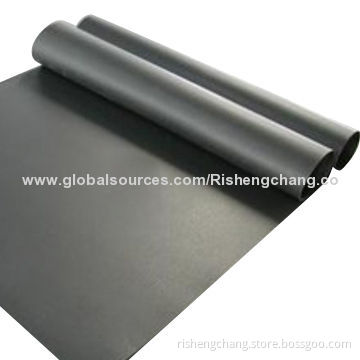 Plastic magnet, can be cut into many different kinds of shapes, used to make fridge magnet